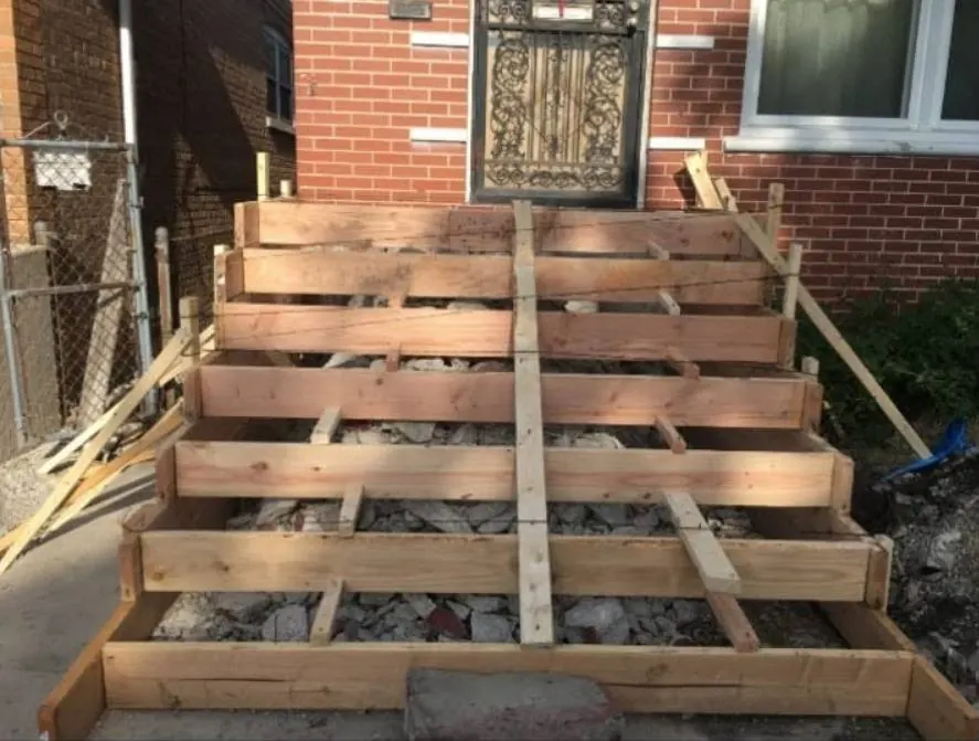 Concrete steps project