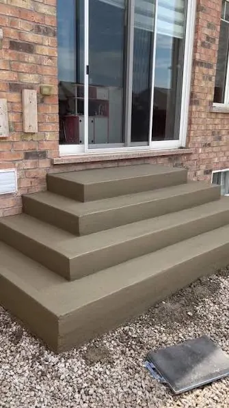 Concrete steps project